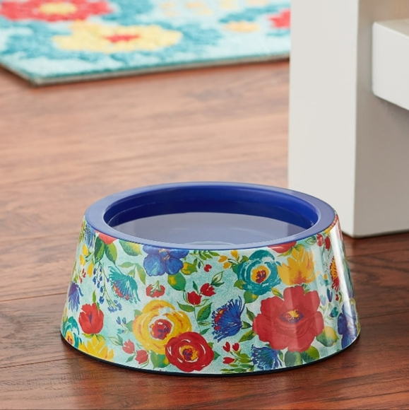 The Pioneer Woman Other - ❤️ New Pioneer Woman Delaney 22 Ounce Melamine Pet Bowl